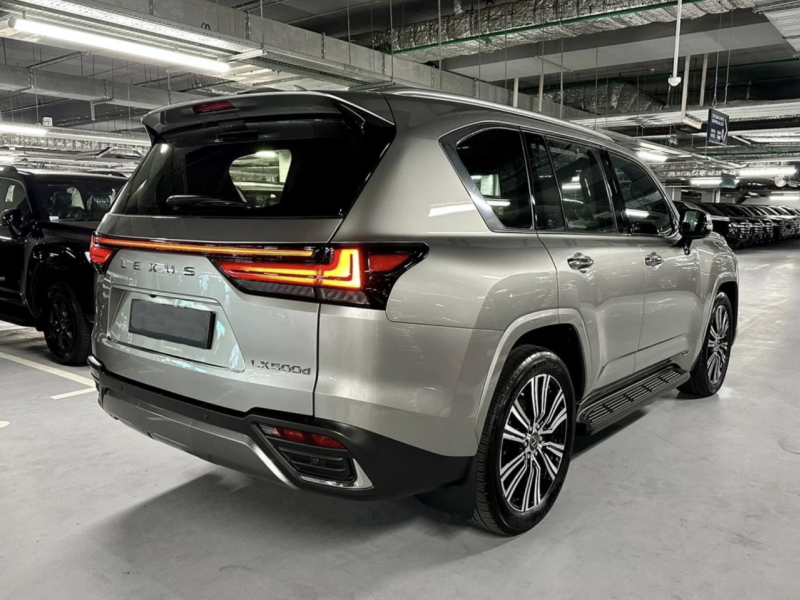 Купить Lexus LX 500D бензин 2025 id-1006492 в Киеве, Фото №[delta]