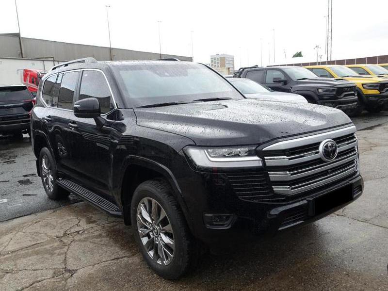 Купить Toyota Land Cruiser 300 GUARD B6+ дизель 2025 id-1006494 в Киеве, Фото №[delta]