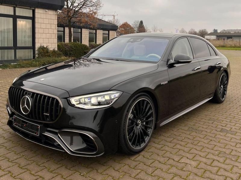 Купить Mercedes-Benz S 63е гибрид 2025 id-1006496 в Киеве, Фото №[delta]