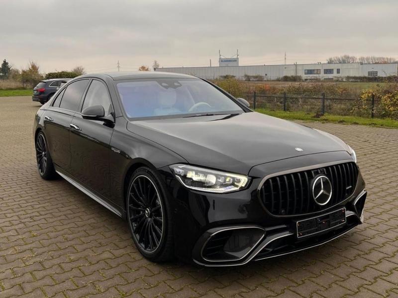 Купить Mercedes-Benz S 63е гибрид 2025 id-1006496 в Киеве, Фото №[delta]