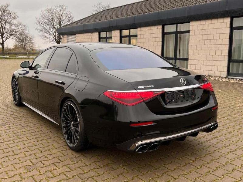 Купить Mercedes-Benz S 63е гибрид 2025 id-1006496 в Киеве, Фото №[delta]