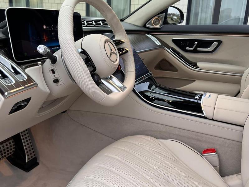 Купить Mercedes-Benz S 63е гибрид 2025 id-1006496 в Киеве, Фото №[delta]