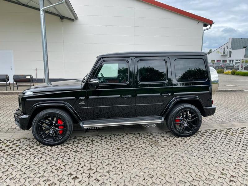 Купить Mercedes-Benz G 63 Броня INKAS бензин 2024 id-1006497 в Киеве, Фото №[delta]