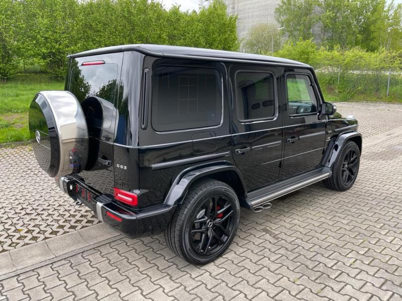 Купить Mercedes-Benz G 63 Броня INKAS бензин 2024 id-1006497 в Киеве, Фото №[delta]