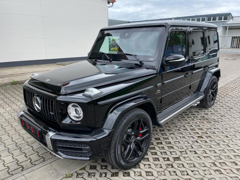 Купить Mercedes-Benz G 63 Броня INKAS бензин 2025 id-1006497 в Киеве, Фото №[delta]