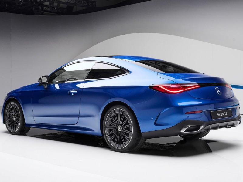 Купить Mercedes-Benz CLE Coupe бензин 2025 id-1006501 в Киеве, Фото №[delta]