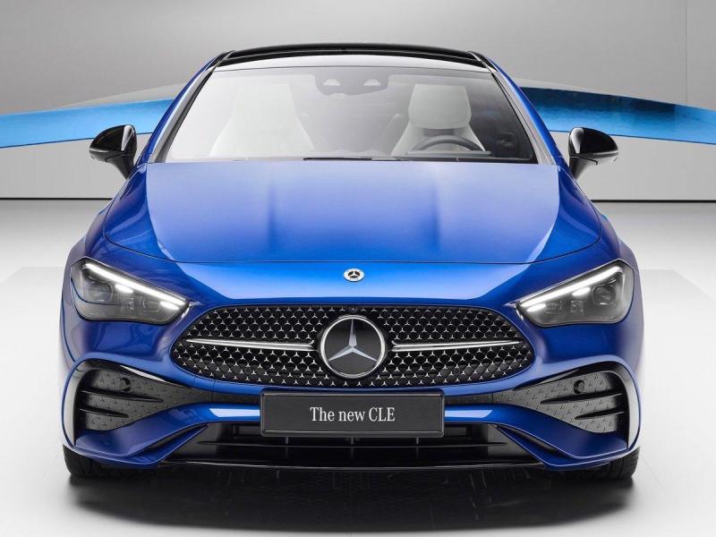 Купить Mercedes-Benz CLE Coupe бензин 2025 id-1006501 в Киеве, Фото №[delta]