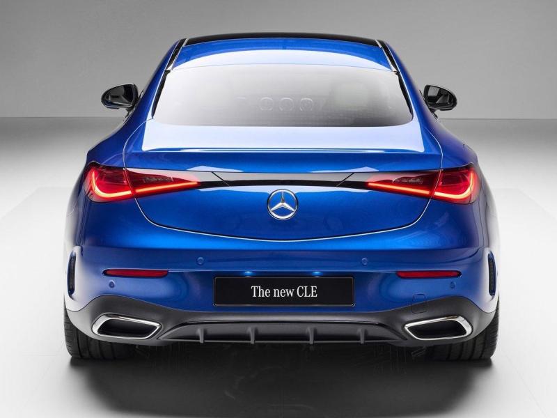 Купить Mercedes-Benz CLE Coupe бензин 2025 id-1006501 в Киеве, Фото №[delta]