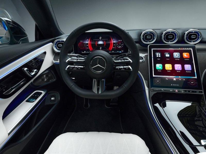 Купить Mercedes-Benz CLE Coupe бензин 2025 id-1006501 в Киеве, Фото №[delta]