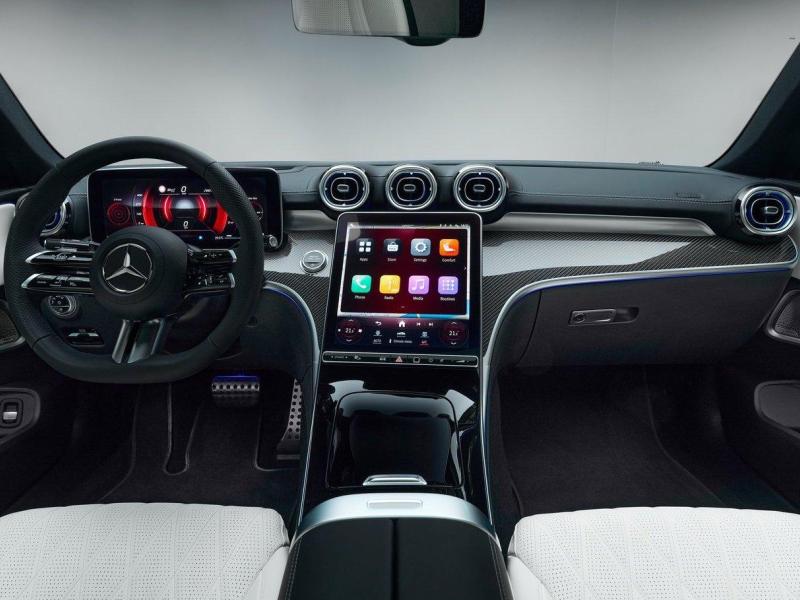 Купить Mercedes-Benz CLE Coupe бензин 2025 id-1006501 в Киеве, Фото №[delta]