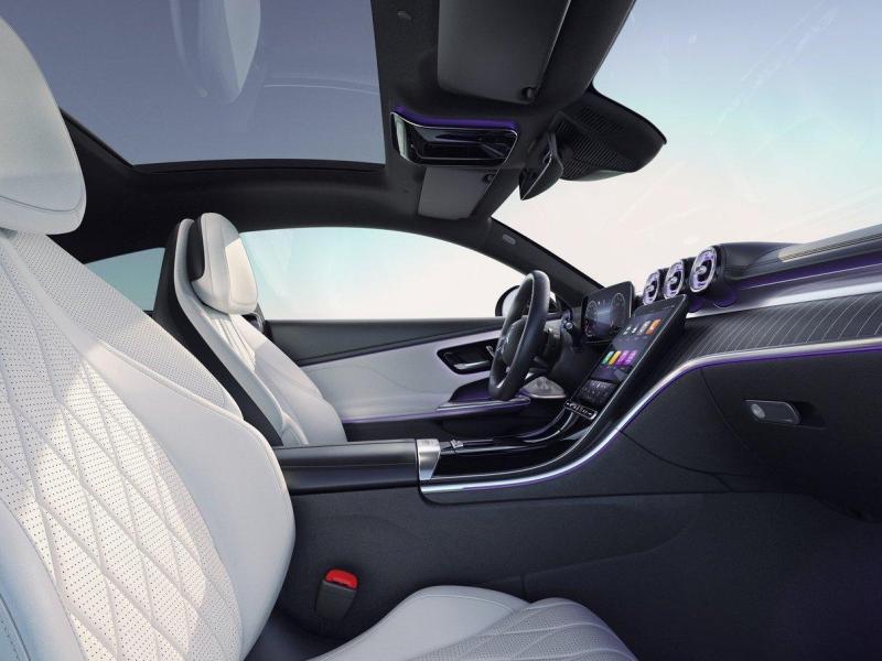 Купить Mercedes-Benz CLE Coupe бензин 2025 id-1006501 в Киеве, Фото №[delta]