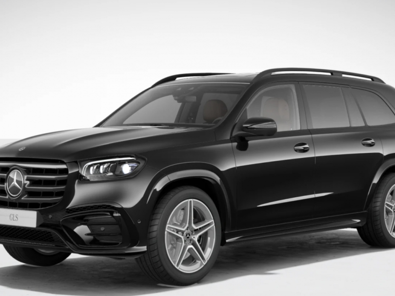 Купить Mercedes-Benz GLS 450D AMG 4Matic бензин 2024 id-1006503 в Киеве, Фото №[delta]