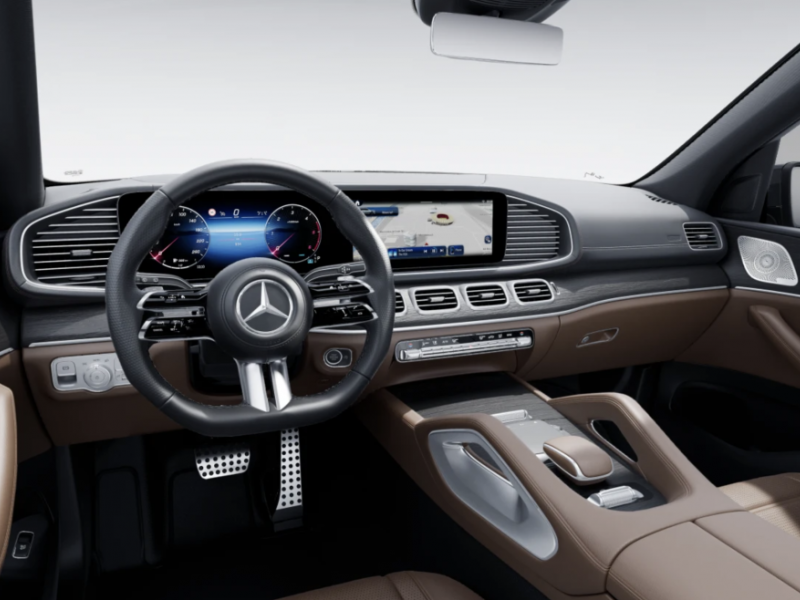 Купить Mercedes-Benz GLS 450D AMG 4Matic бензин 2024 id-1006503 в Киеве, Фото №[delta]