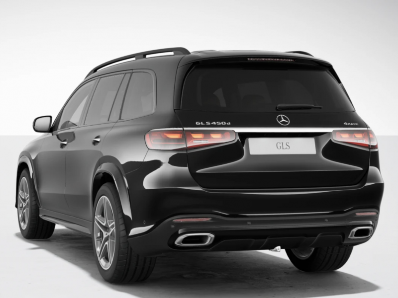 Купить Mercedes-Benz GLS 450D AMG 4Matic бензин 2024 id-1006503 в Киеве, Фото №[delta]