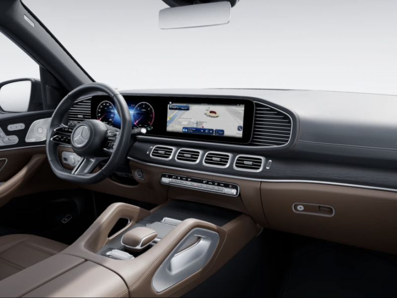 Купить Mercedes-Benz GLS 450D AMG 4Matic бензин 2024 id-1006503 в Киеве, Фото №[delta]