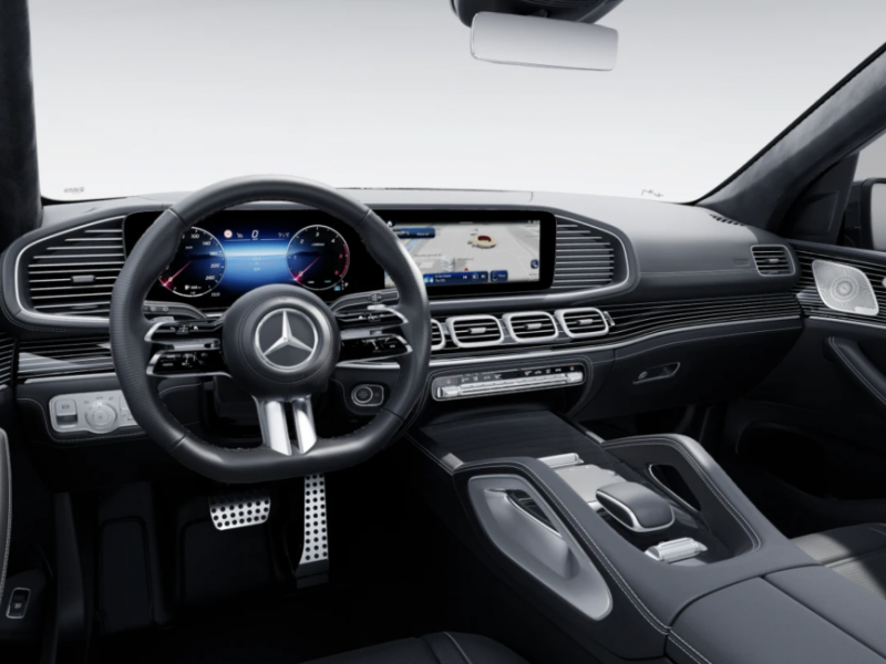 Купить Mercedes-Benz GLS 450 дизель 2024 id-1006502 в Киеве, Фото №[delta]