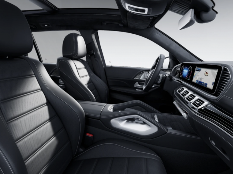 Купить Mercedes-Benz GLS 450 дизель 2024 id-1006502 в Киеве, Фото №[delta]