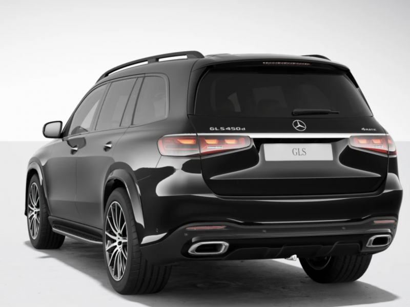 Купить Mercedes-Benz GLS 450D AMG 4Matic дизель 2024 id-1006504 в Киеве, Фото №[delta]