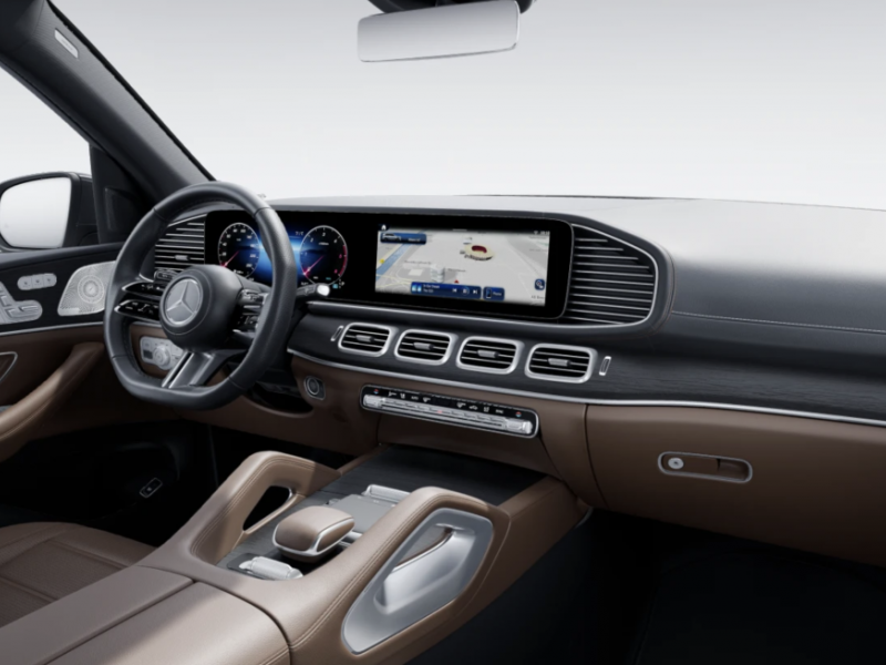 Купить Mercedes-Benz GLS 450D AMG 4Matic дизель 2024 id-1006504 в Киеве, Фото №[delta]