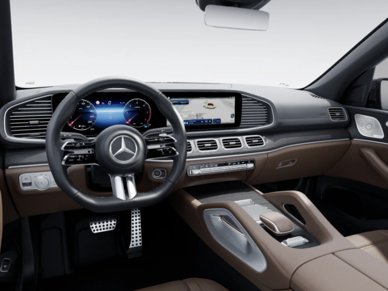 Купить Mercedes-Benz GLS 450D AMG 4Matic дизель 2024 id-1006504 в Киеве, Фото №[delta]