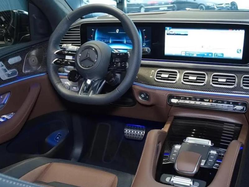 Купить Mercedes-Benz GLE 53 4MATIC AMG бензин 2025 id-1006509 в Киеве, Фото №[delta]