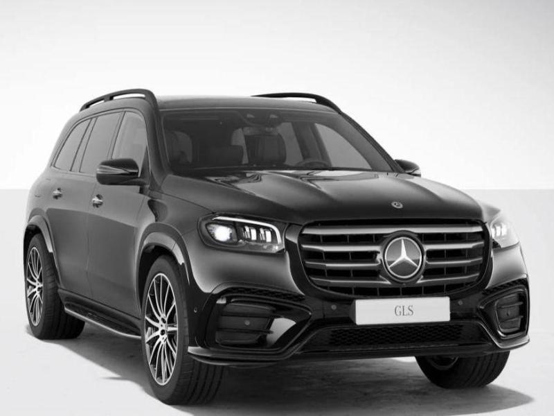 Купить Mercedes-Benz GLS 450D AMG 4Matic дизель 2025 id-1006512 в Киеве, Фото №[delta]