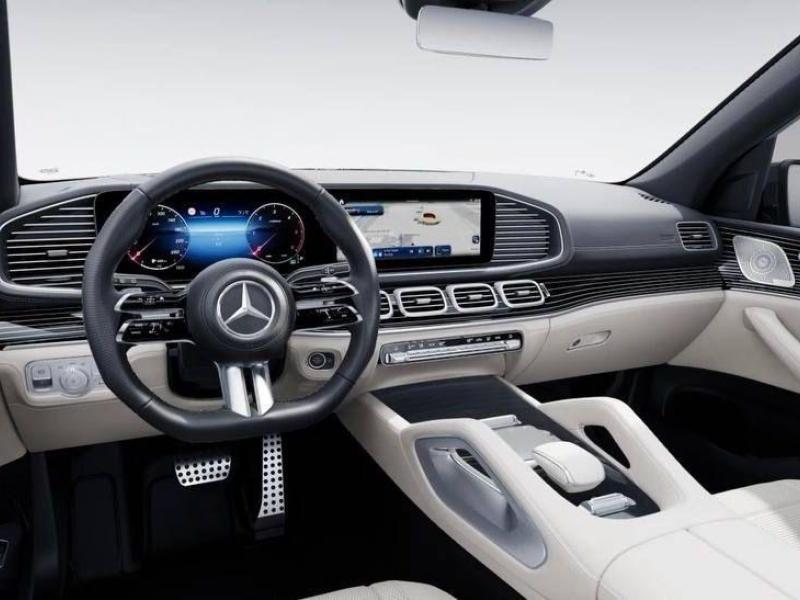 Купить Mercedes-Benz GLS 450D AMG 4Matic дизель 2025 id-1006512 в Киеве, Фото №[delta]