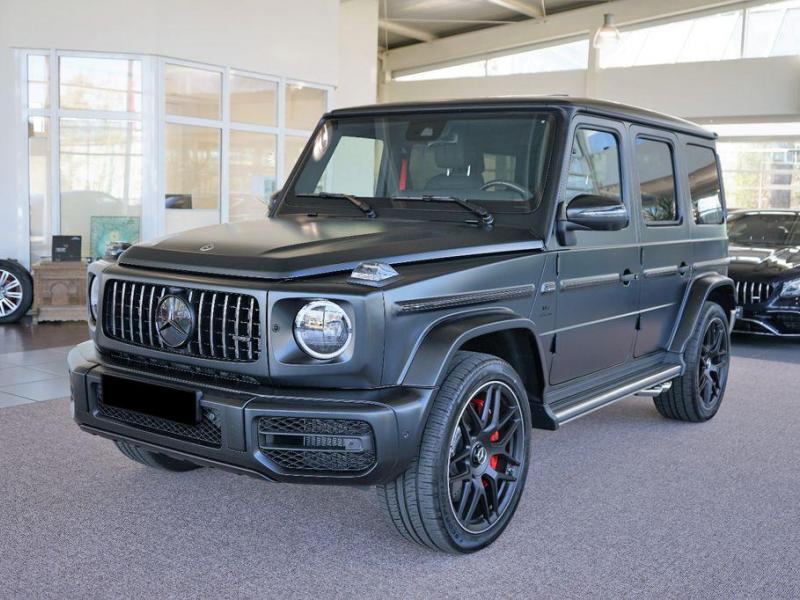 Купить Mercedes-Benz G 63 AMG бензин 2024 id-1006510 в Киеве, Фото №[delta]