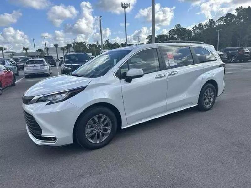 Купить Toyota Sienna AWD гибрид 2025 id-1006513 в Киеве, Фото №[delta]