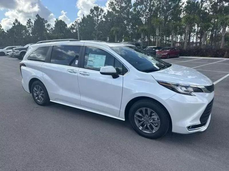 Купить Toyota Sienna AWD гибрид 2025 id-1006513 в Киеве, Фото №[delta]