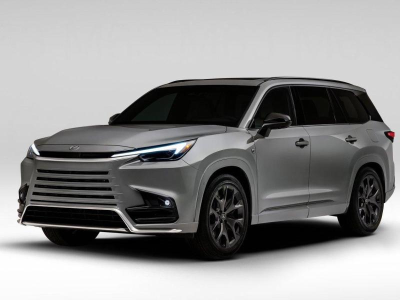 Купить Lexus TX гибрид 2025 id-1006517 в Киеве, Фото №[delta]