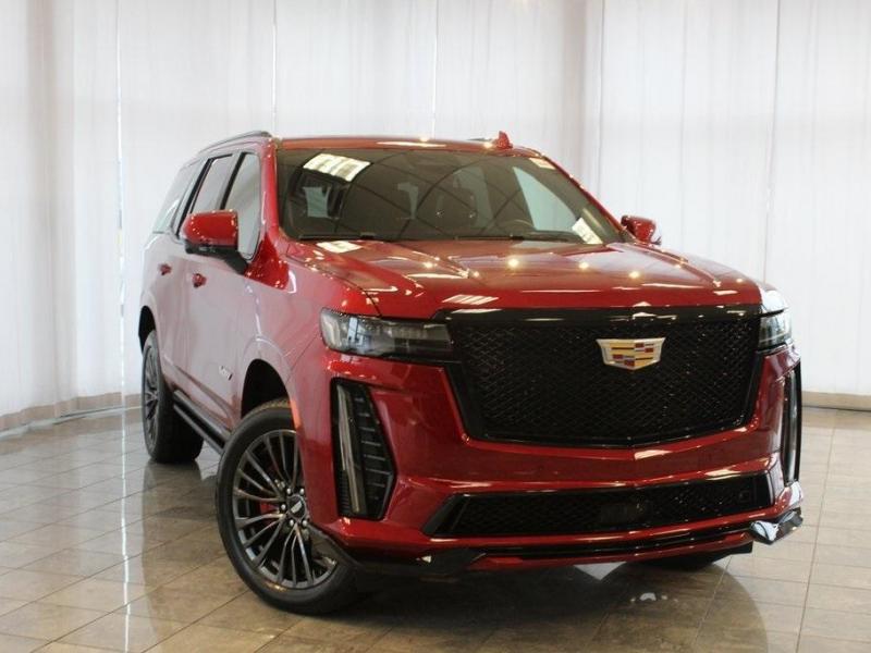 Купить Cadillac Escalade V-Series бензин 2023 id-1006521 в Киеве, Фото №[delta]