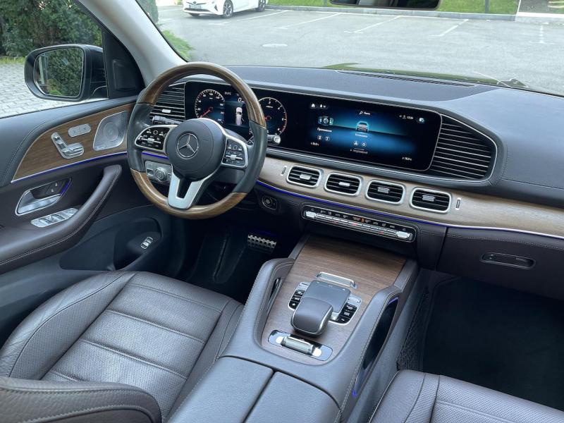 Купить Mercedes-Benz GLS 400D AMG дизель 2019 id-1006527 в Киеве, Фото №[delta]