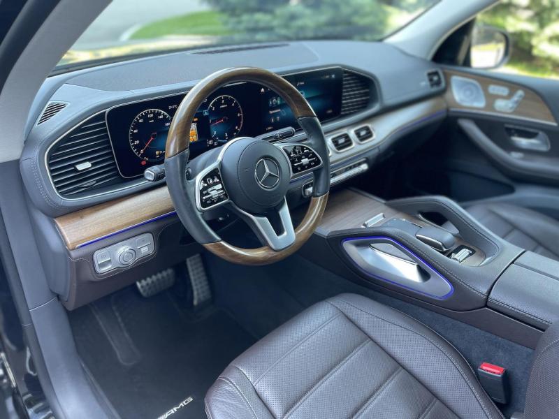 Купить Mercedes-Benz GLS 400D AMG дизель 2019 id-1006527 в Киеве, Фото №[delta]