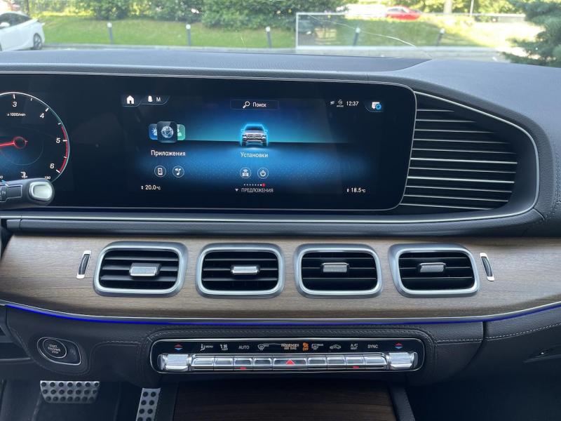 Купить Mercedes-Benz GLS 400D AMG дизель 2019 id-1006527 в Киеве, Фото №[delta]