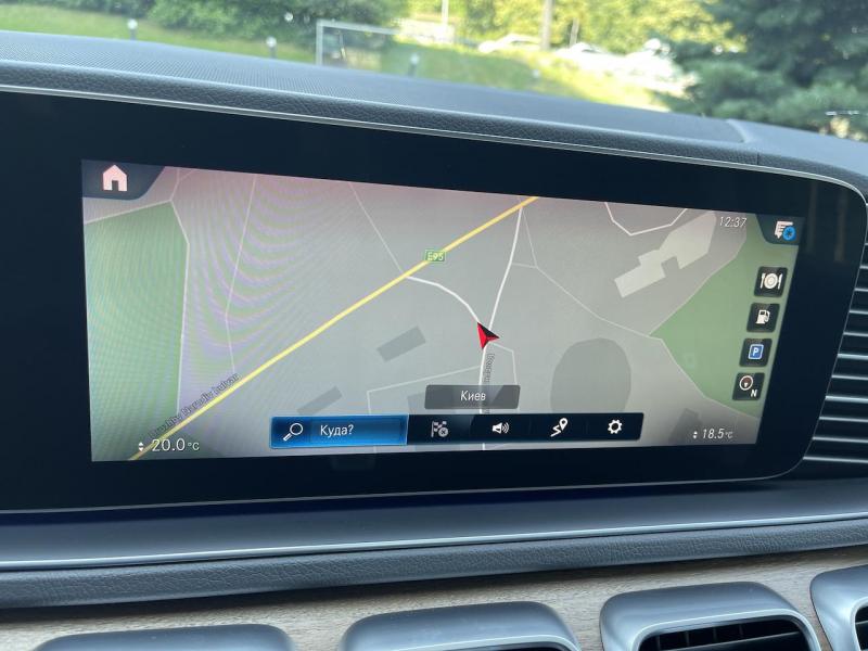 Купить Mercedes-Benz GLS 400D AMG дизель 2019 id-1006527 в Киеве, Фото №[delta]