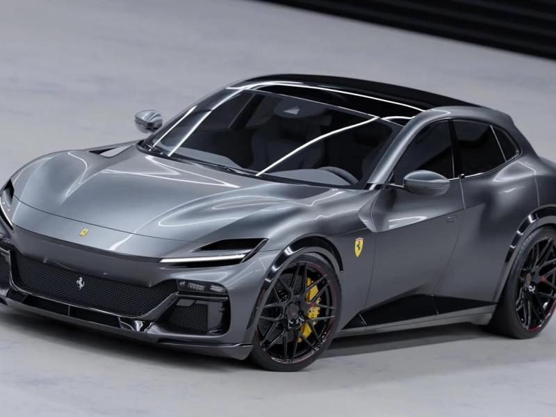 Купить Ferrari Purosangue бензин 2025 id-1006529 в Киеве, Фото №[delta]