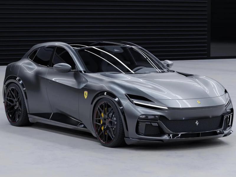 Купить Ferrari Purosangue бензин 2025 id-1006529 в Киеве, Фото №[delta]