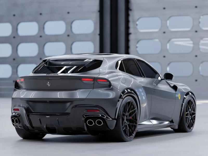 Купить Ferrari Purosangue бензин 2025 id-1006529 в Киеве, Фото №[delta]