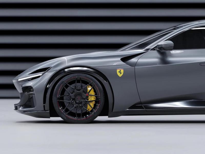 Купить Ferrari Purosangue бензин 2025 id-1006529 в Киеве, Фото №[delta]