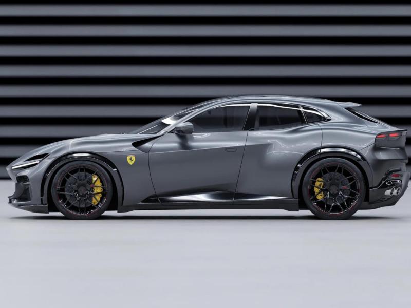 Купить Ferrari Purosangue бензин 2025 id-1006529 в Киеве, Фото №[delta]