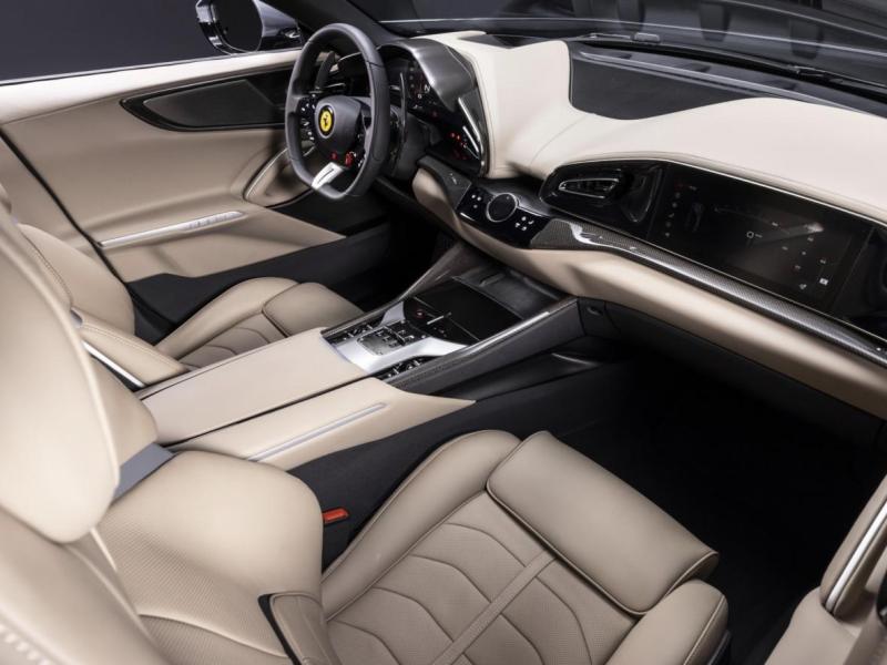 Купить Ferrari Purosangue бензин 2025 id-1006529 в Киеве, Фото №[delta]