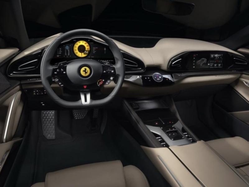 Купить Ferrari Purosangue бензин 2025 id-1006529 в Киеве, Фото №[delta]