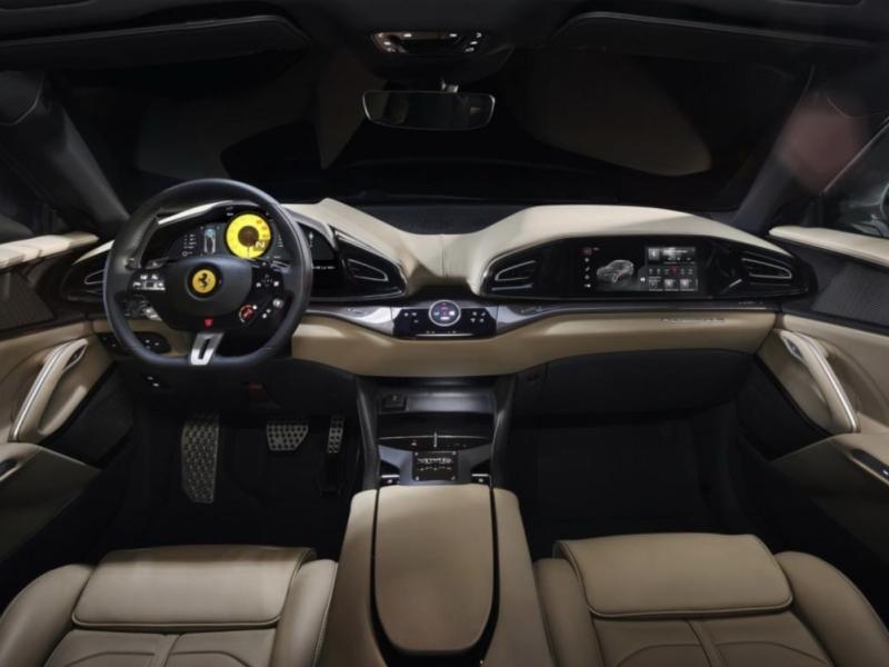 Купить Ferrari Purosangue бензин 2025 id-1006529 в Киеве, Фото №[delta]