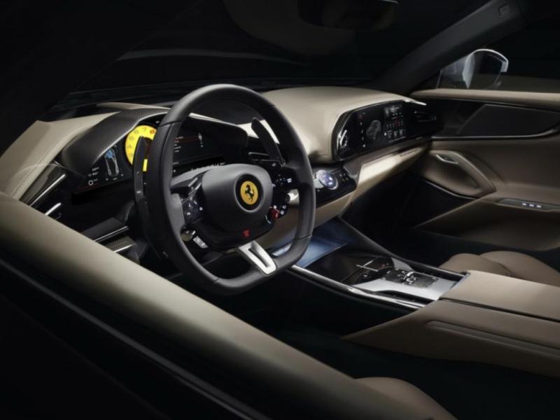 Купить Ferrari Purosangue бензин 2025 id-1006529 в Киеве, Фото №[delta]