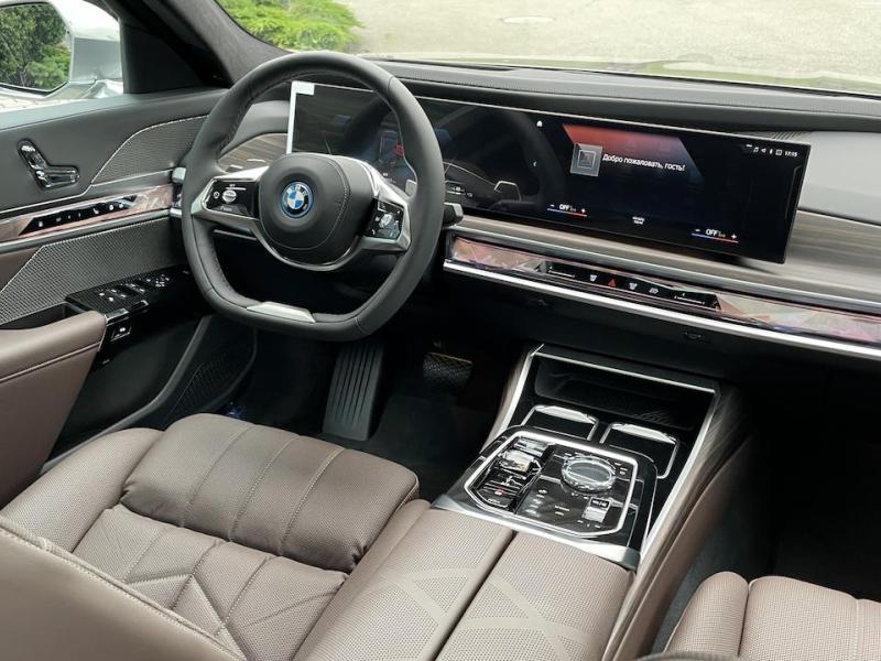 Купить BMW 7-Series 750e xDrive гибрид 2025 id-1006535 в Киеве, Фото №[delta]
