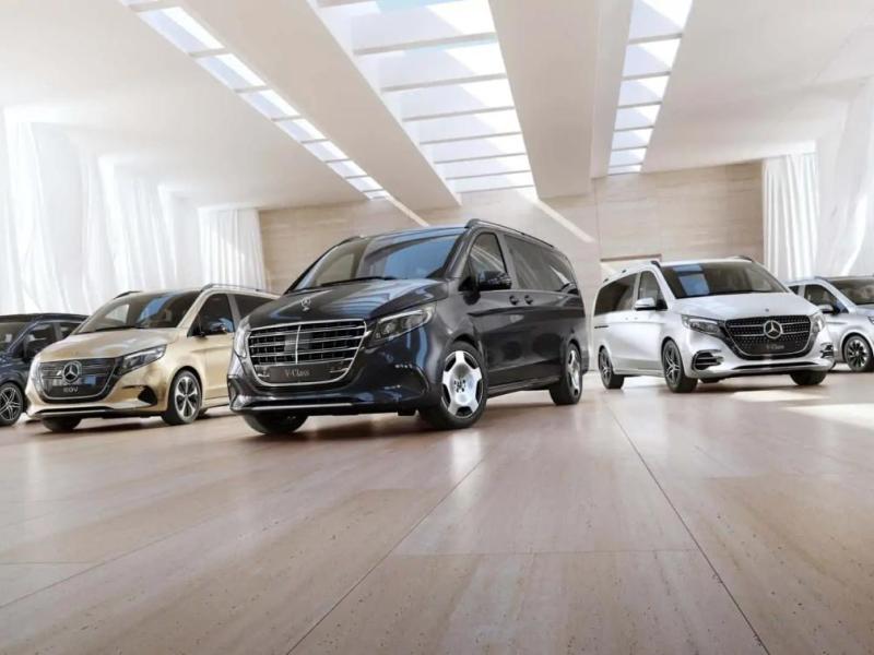 Купить Mercedes-Benz V бензин 2025 id-1006534 в Киеве, Фото №[delta]