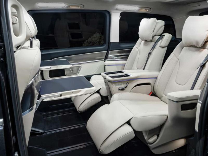 Купить Mercedes-Benz V бензин 2025 id-1006534 в Киеве, Фото №[delta]