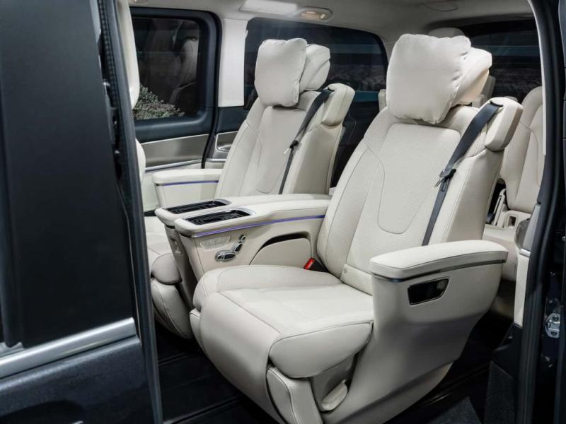 Купить Mercedes-Benz V бензин 2025 id-1006534 в Киеве, Фото №[delta]