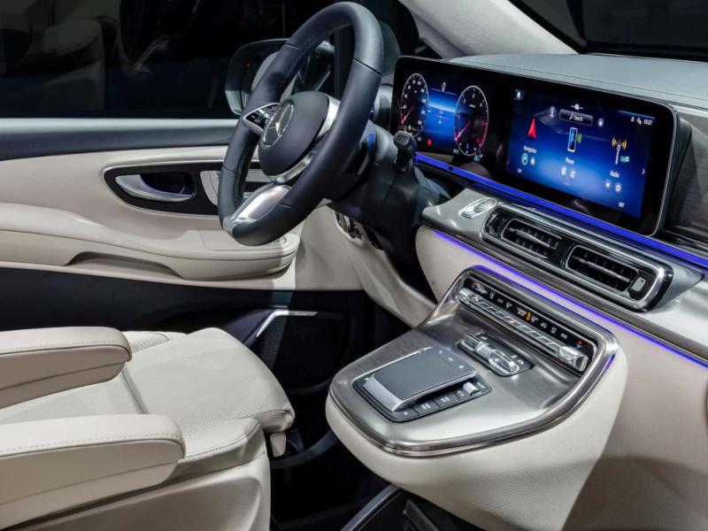 Купить Mercedes-Benz V бензин 2025 id-1006534 в Киеве, Фото №[delta]